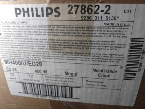 Philips mh400 ed28 light - philips, mh400/u/ed28